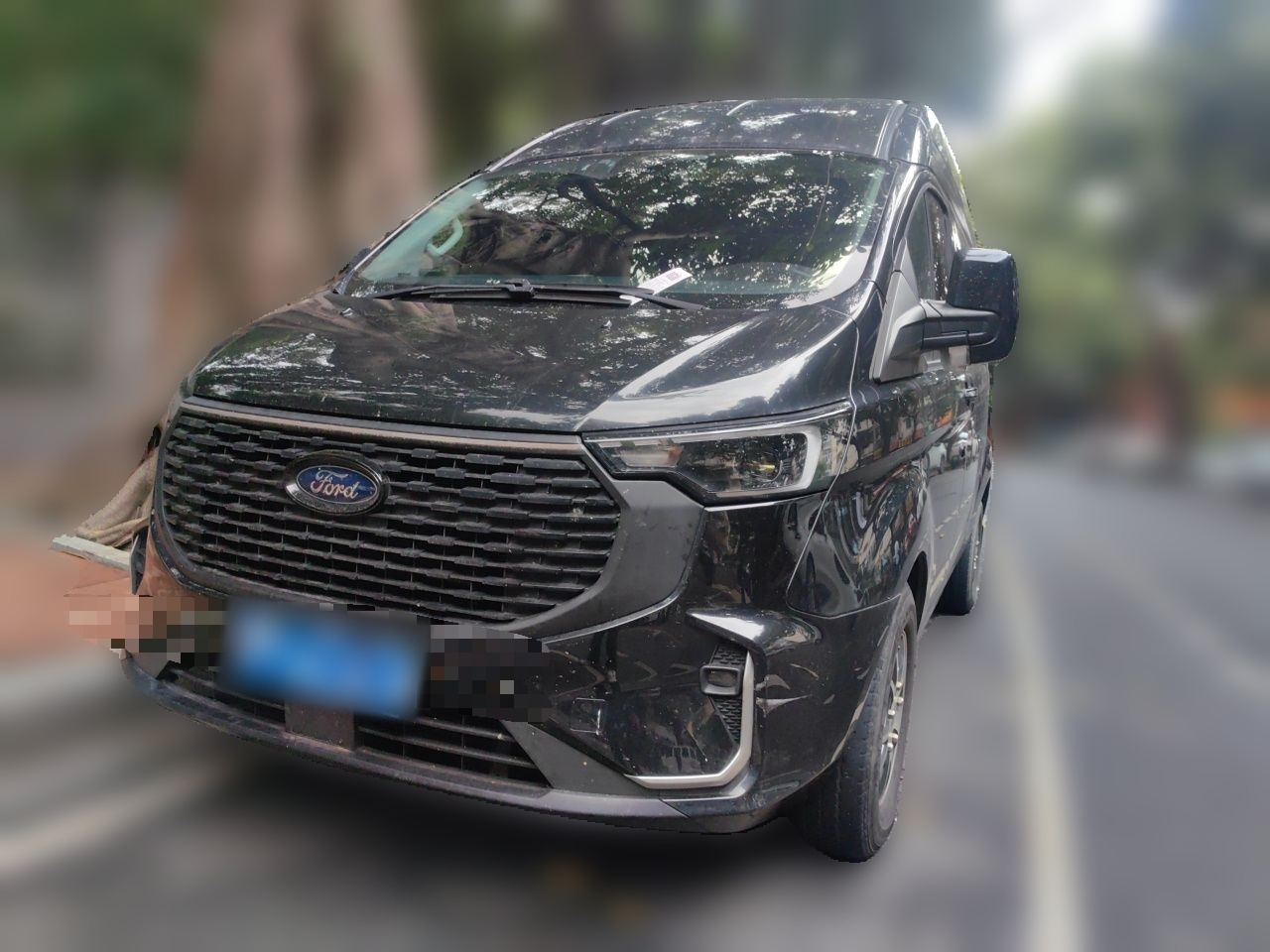 Transit 2023 2.0T Diesel AT Medium Wheelbase 7/8/9-Seater