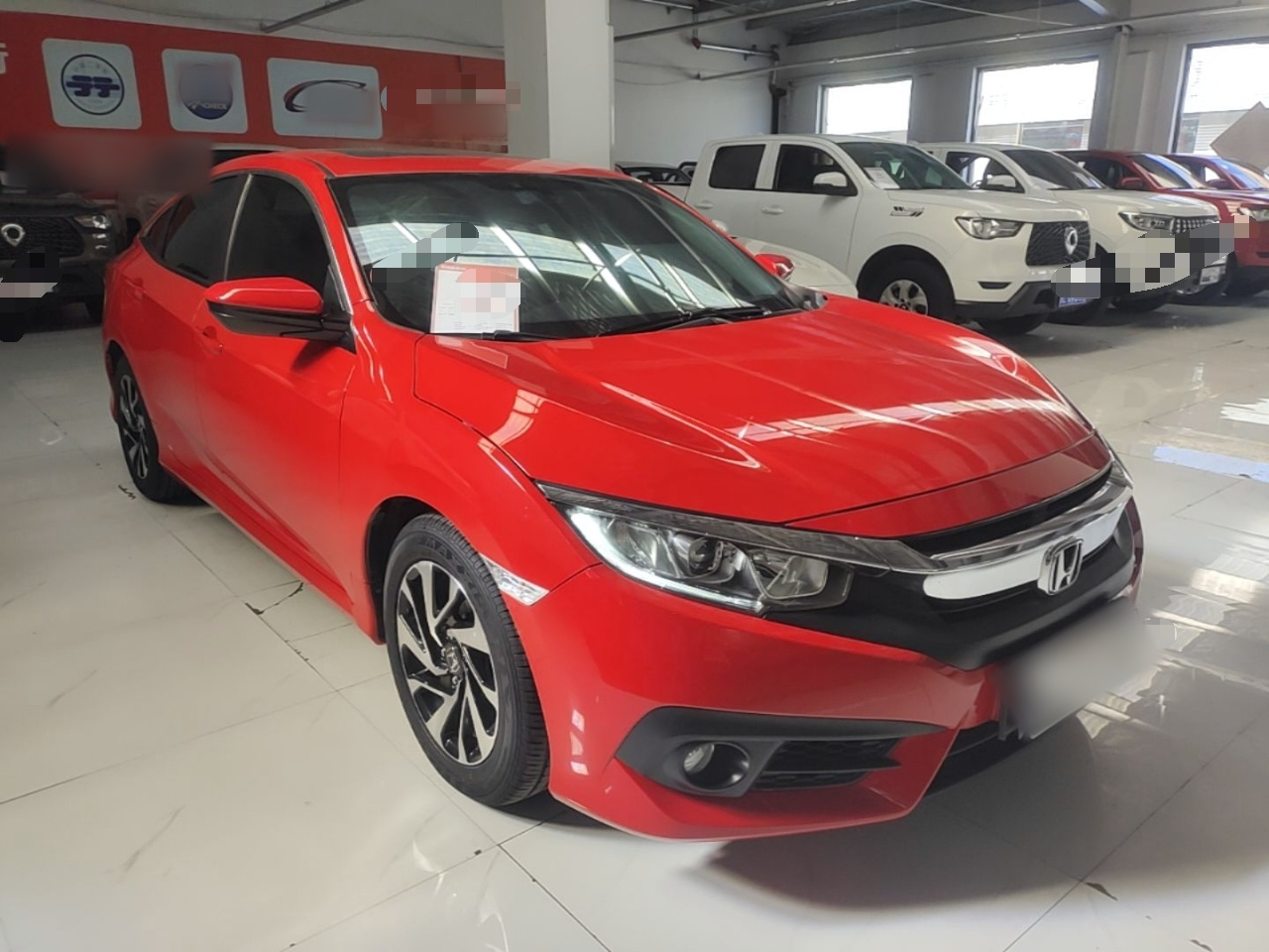 Civic 2016 220TURBO CVT Luxury photo 3