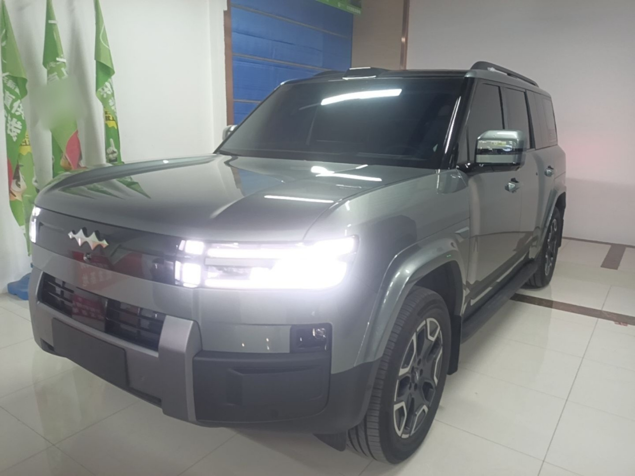 Fang Cheng Bao 7 2026 EV 675KM RWD