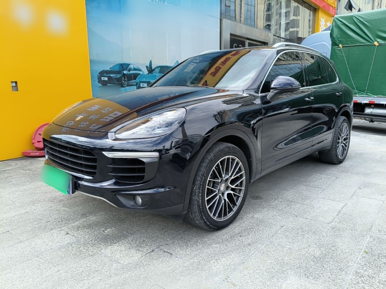 2016 Cayenne 3.0T