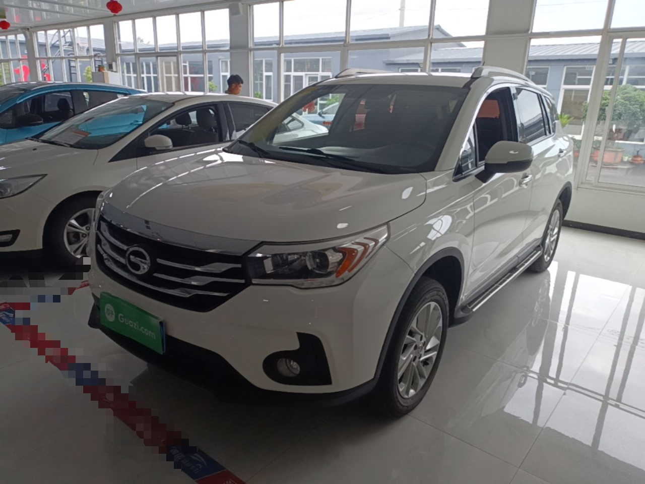 GAC Trumpchi GS4 2016 235T MT Comfort