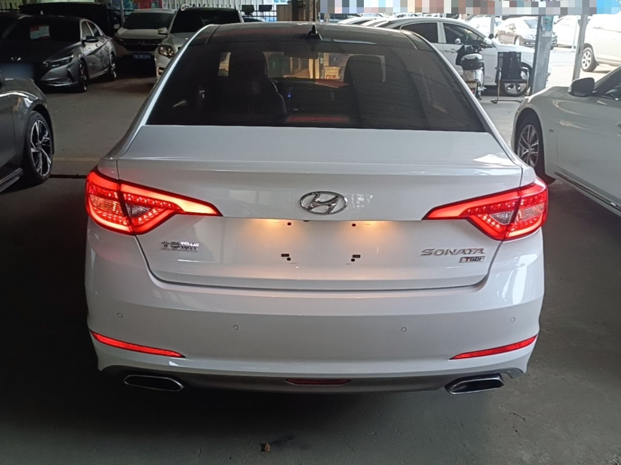 Sonata 2015 1.6T GLX Leading photo 5