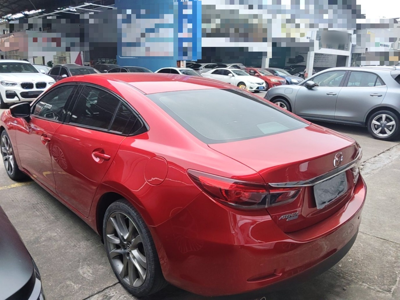 Atenza 2018 2.5L Sport China V photo 4