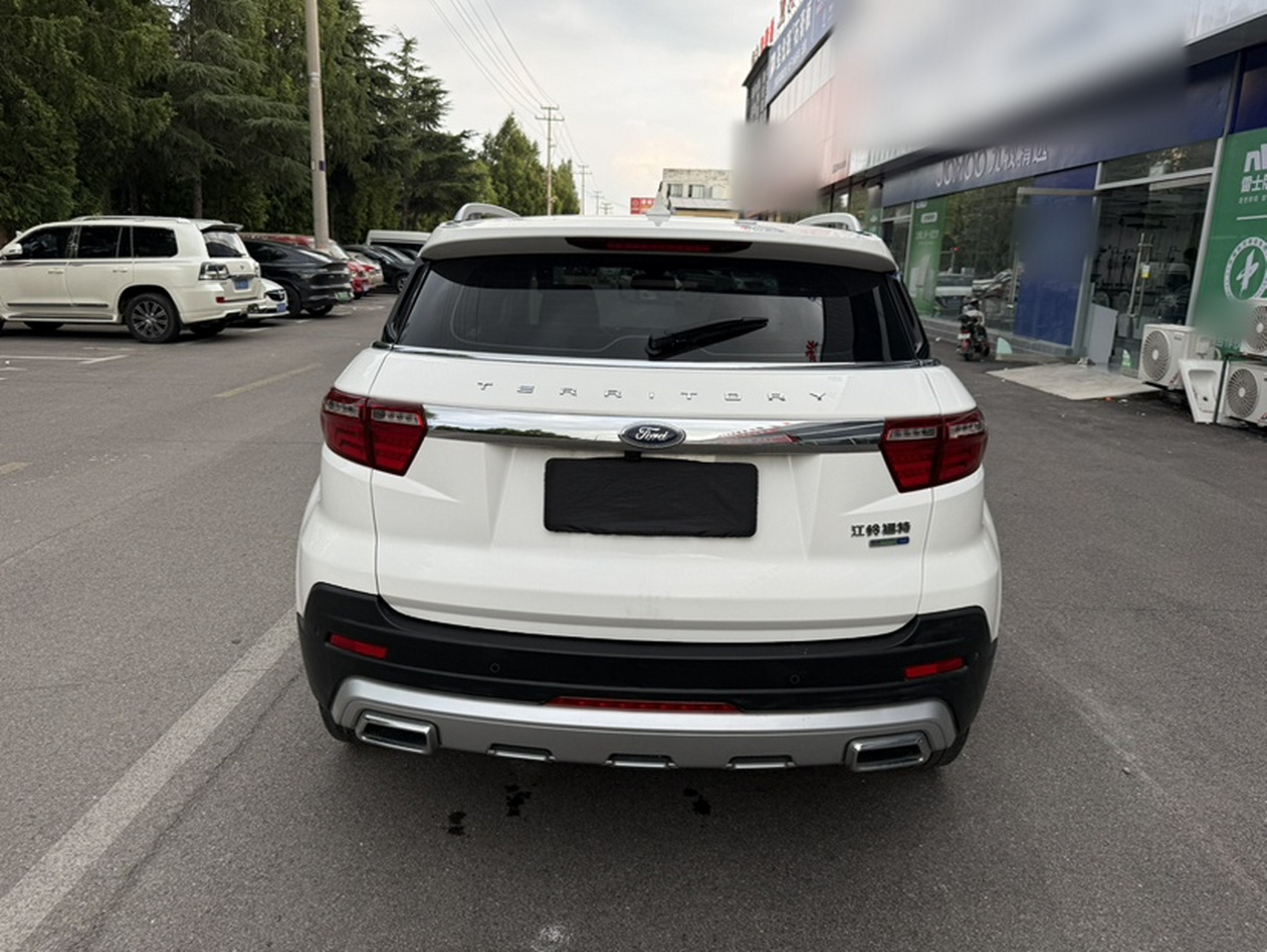 Territory 2019 EcoBoost 145 CVT China VI photo 3