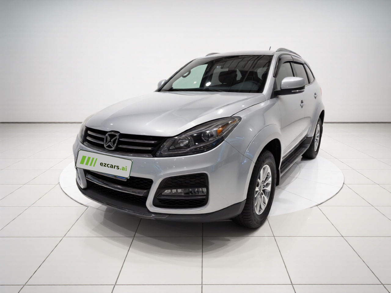 Yusheng S350 2014 2.4T AT AWD Diesel Luxury 5-Seater