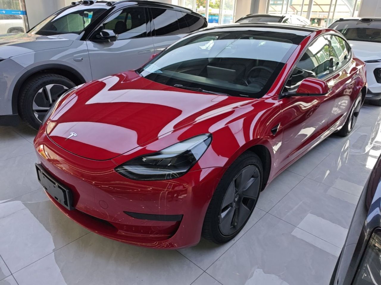 Model 3 2021 Standard Range RWD Upgraded