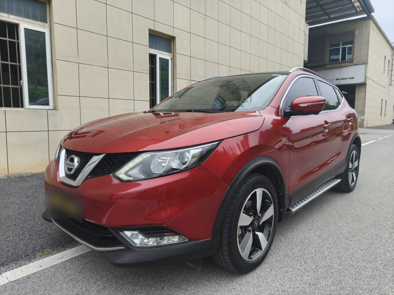 Qashqai 2016 2.0L CVT Luxury