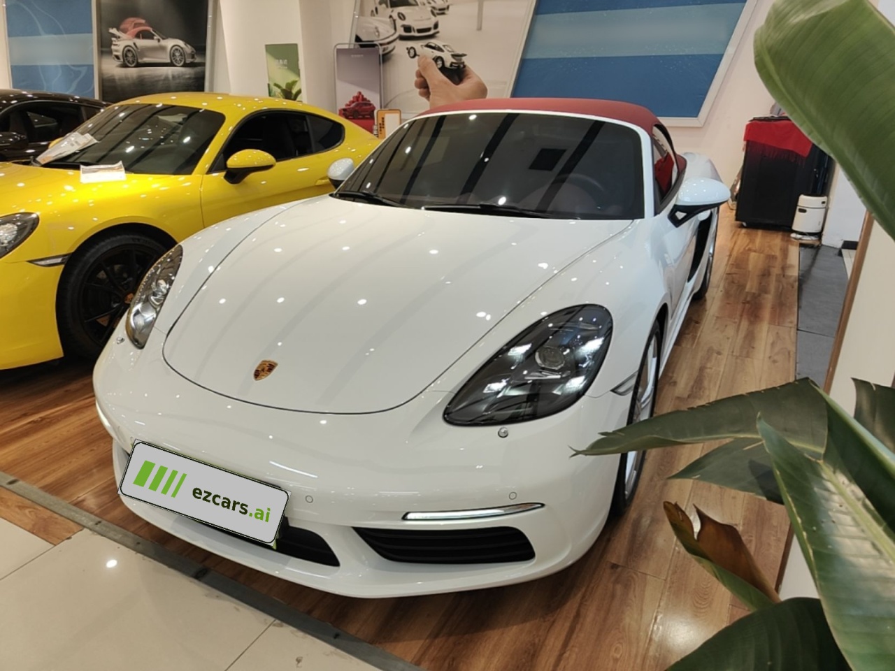 718 2022 Boxster 2.0T