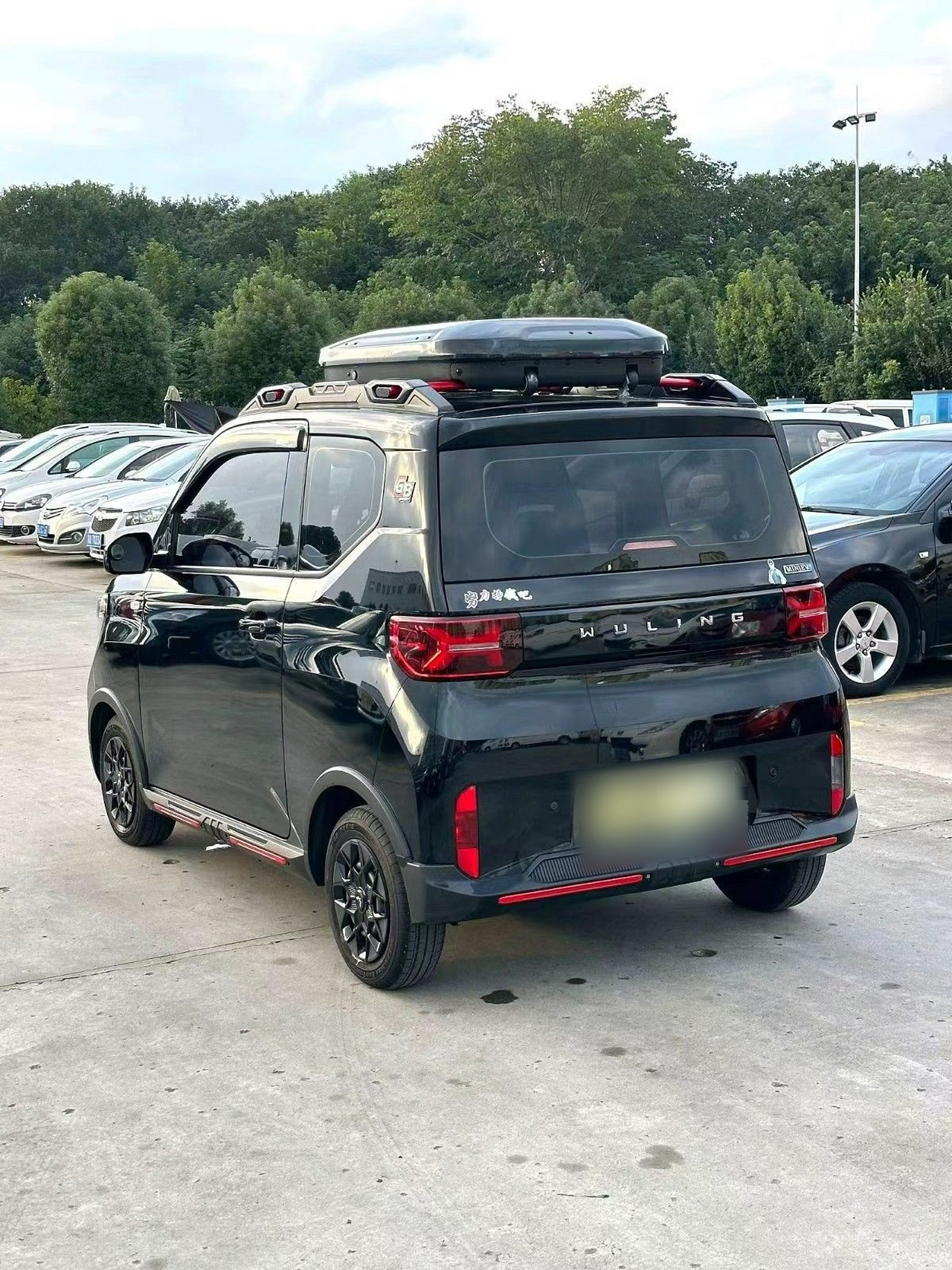 Hongguang MINIEV 2022 GAMEBOY 300km LFP photo 2