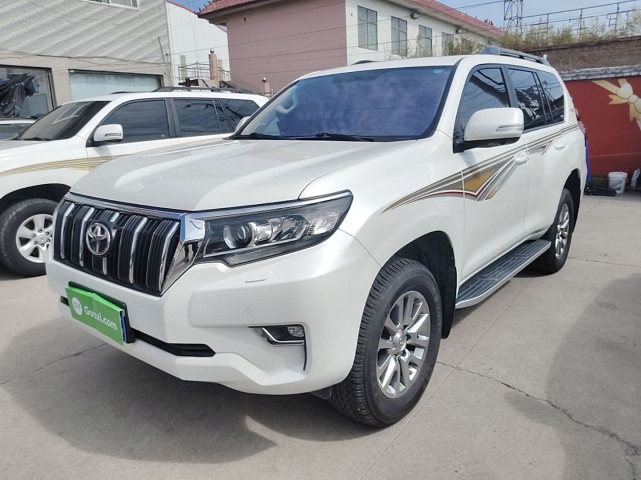 Prado 2018 3.5L AT TX-L