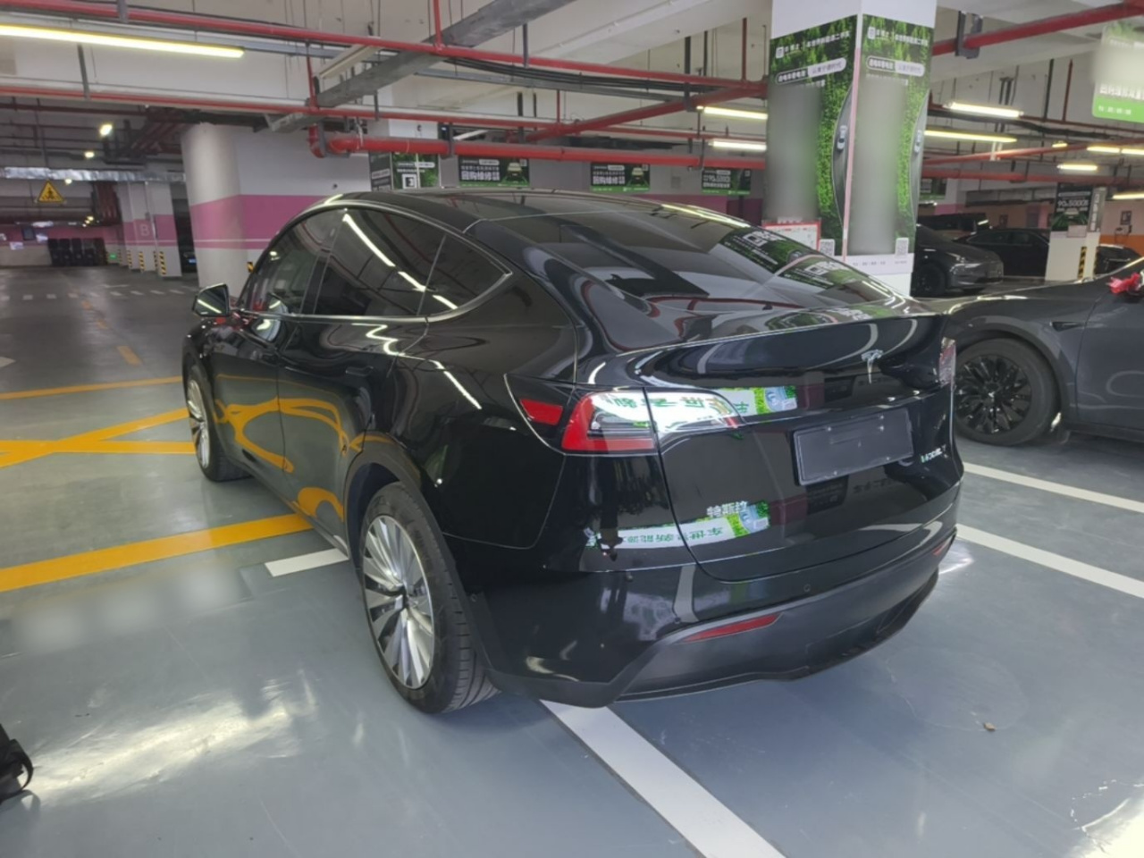 Model Y 2021 Standard Range RWD photo 4