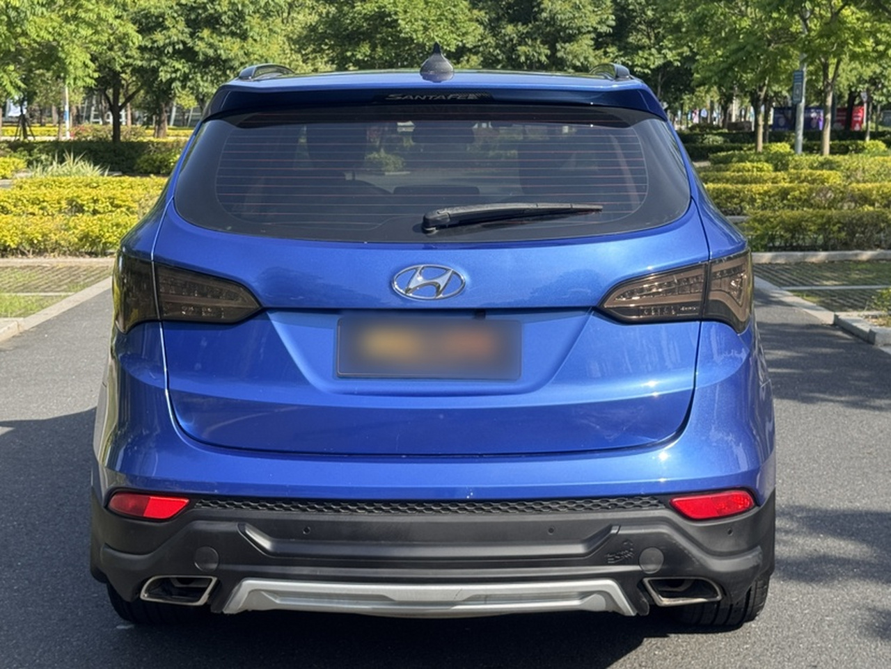 Santa Fe 2013 2.4L AT RWD Smart photo 3