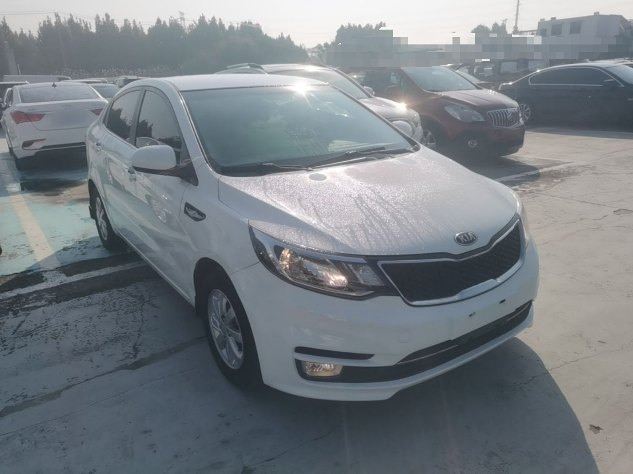 K2 2015 Sedan 1.4L AT GLS photo 5