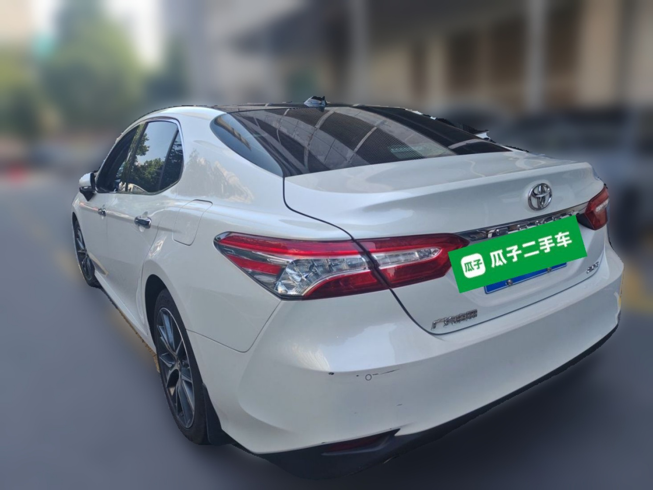 Camry 2021 2.5G Luxury photo 4