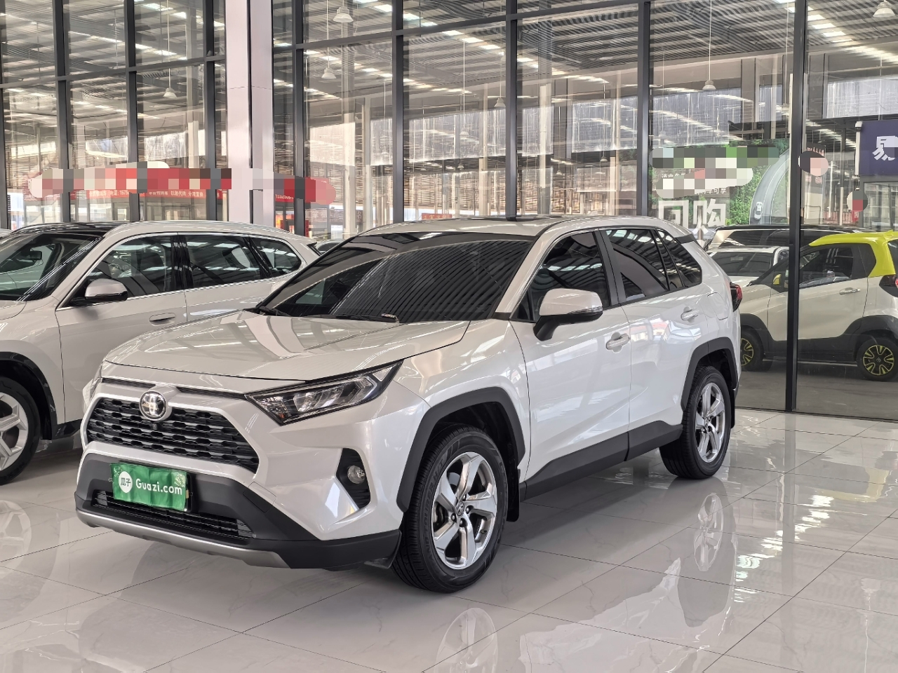 RAV4 2021 2.0L CVT RWD