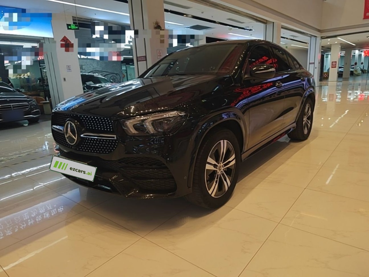 GLE EV 2021 GLE 350 e 4MATIC Coupe SUV