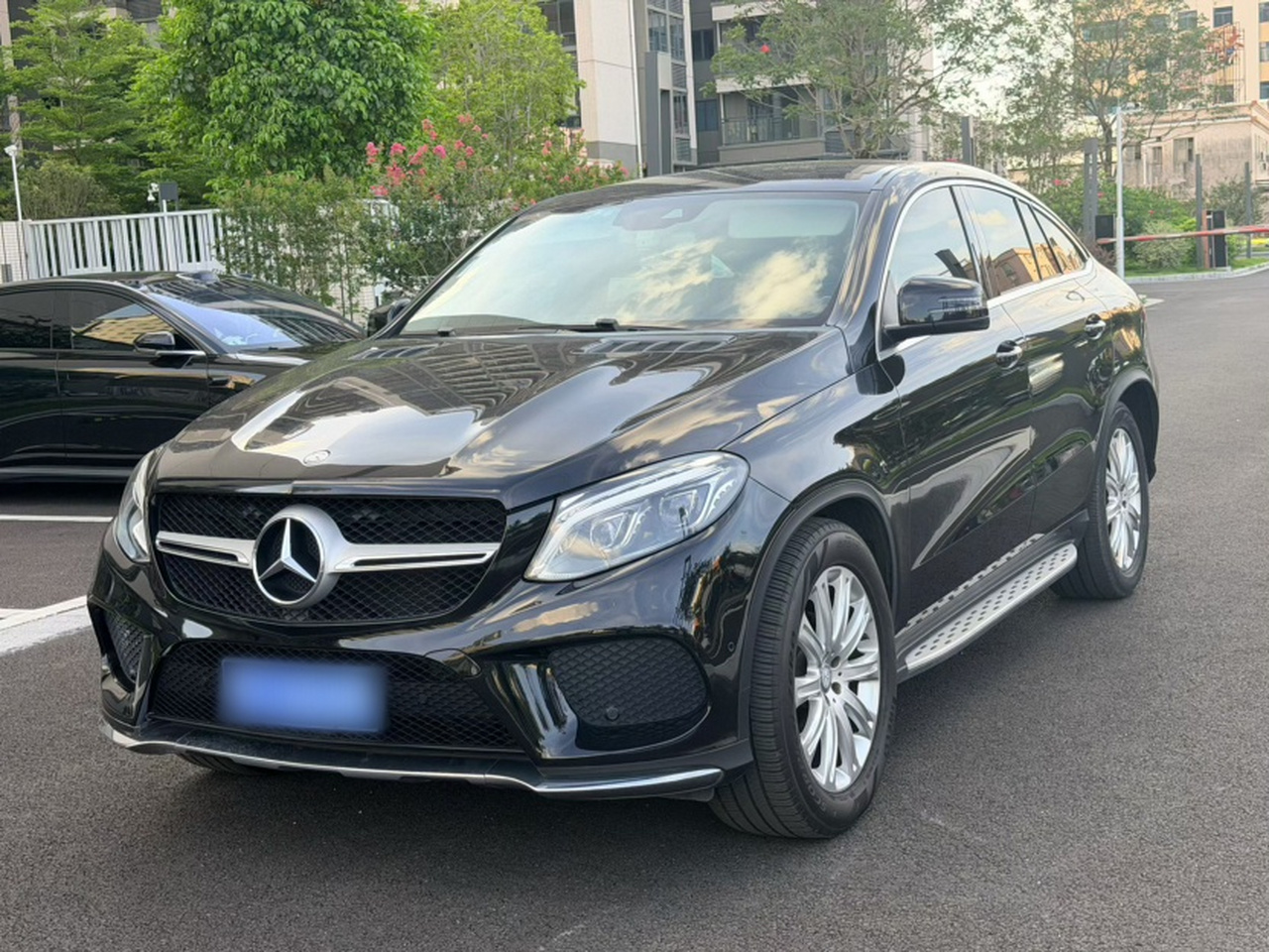GLE Coupe 2017 GLE 320 4MATIC Coupe SUV