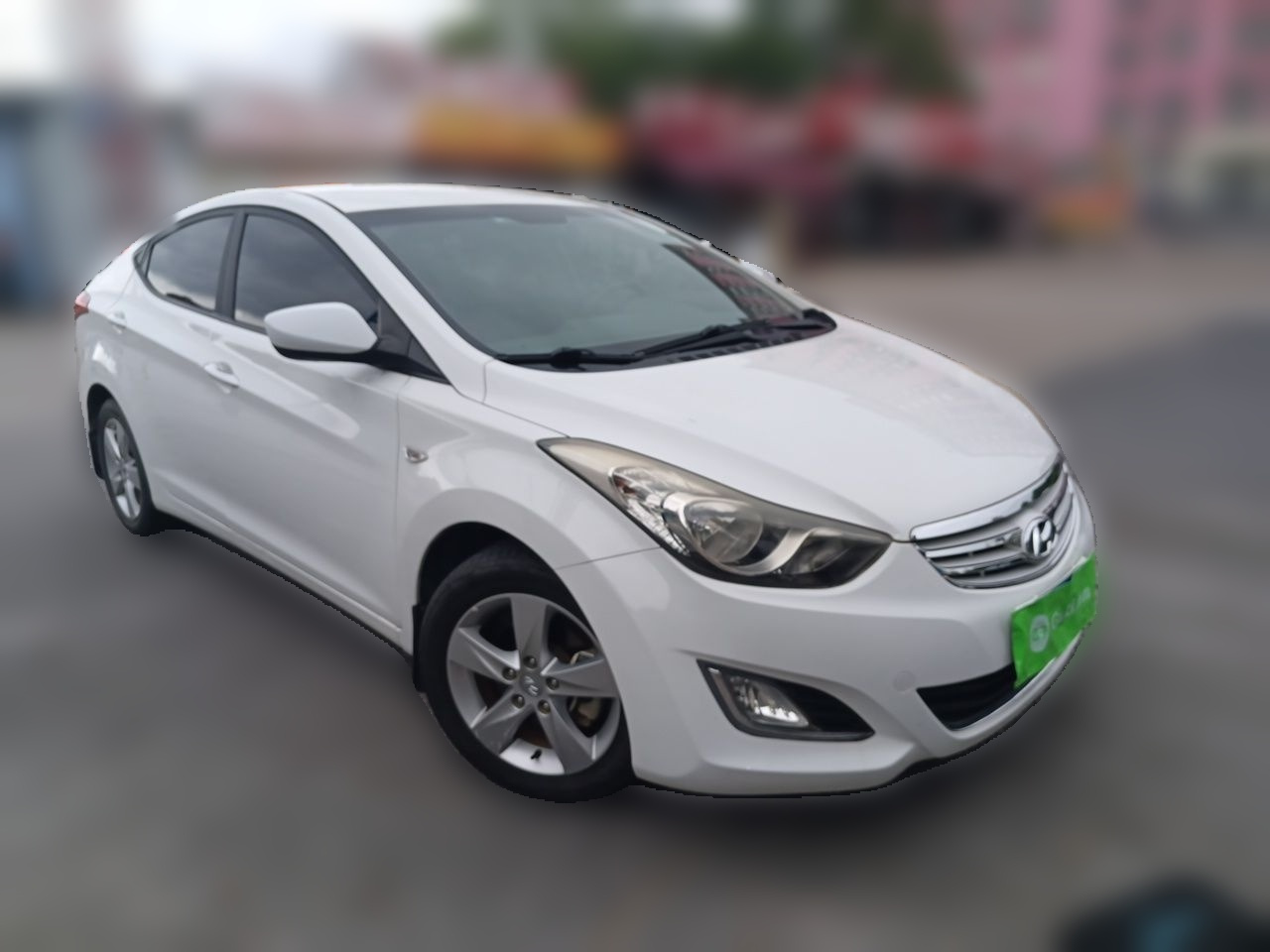 Elantra 2012 1.6L AT Fashion photo 3