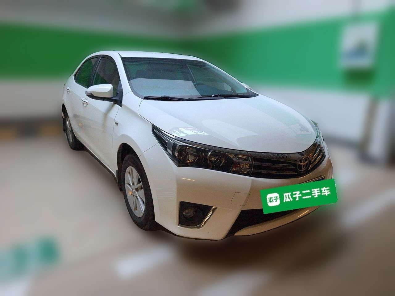 Corolla 2017 Facelift 1.6L S-CVT GL photo 3