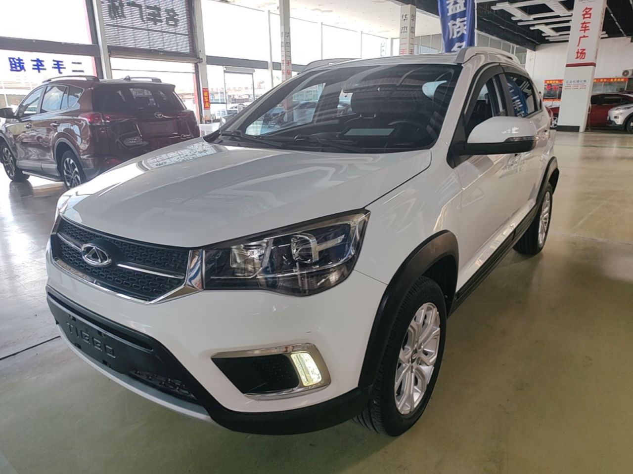 Tiggo 3X 2020 1.5L MT Luxury