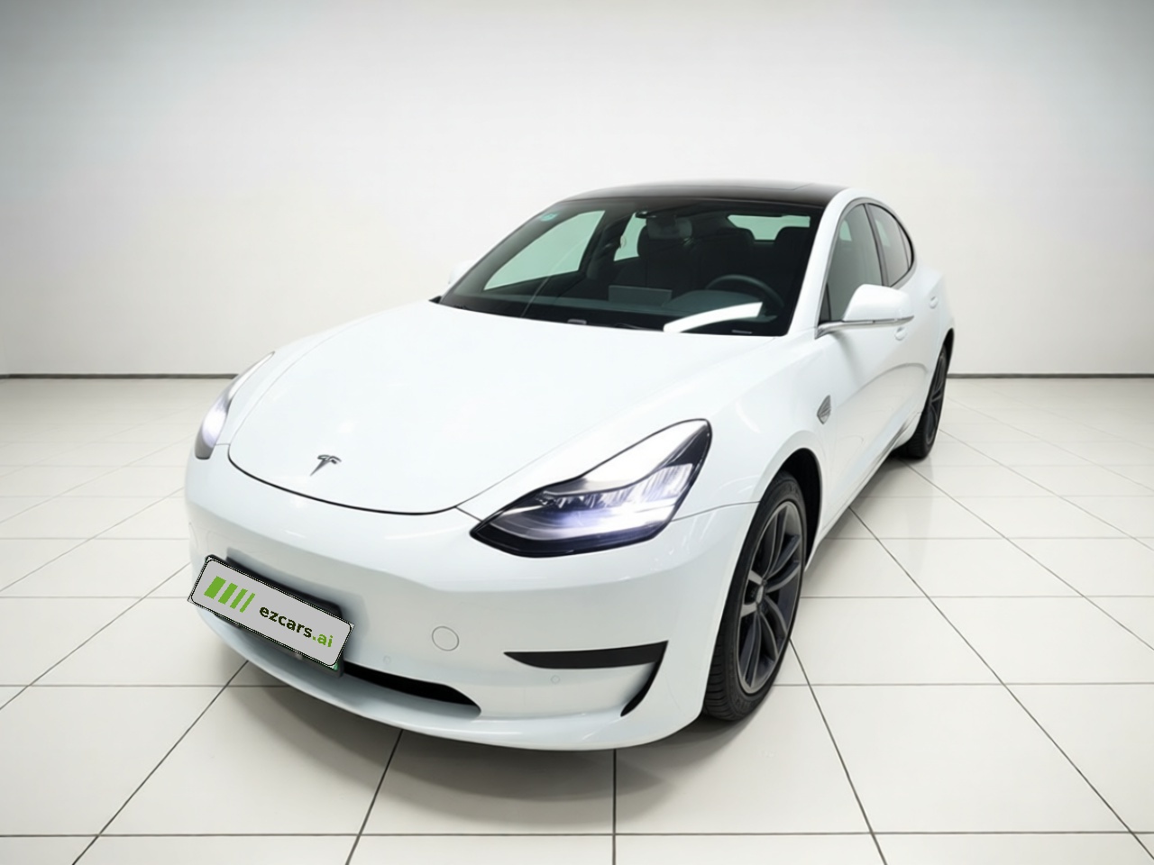 Model 3 Imported 2019 Standard Range RWD Upgraded