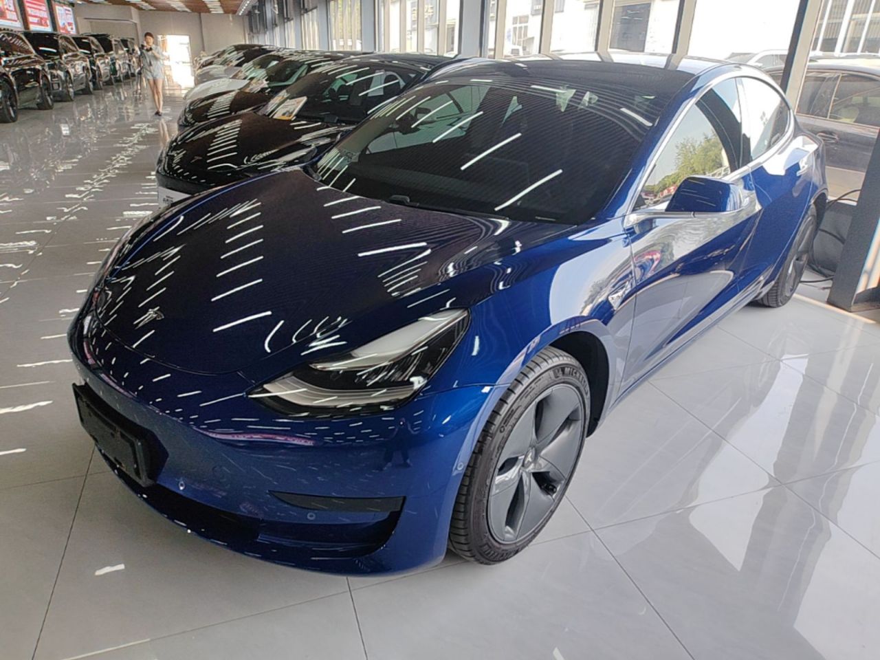 Model 3 2020 Standard Range RWD Upgraded
