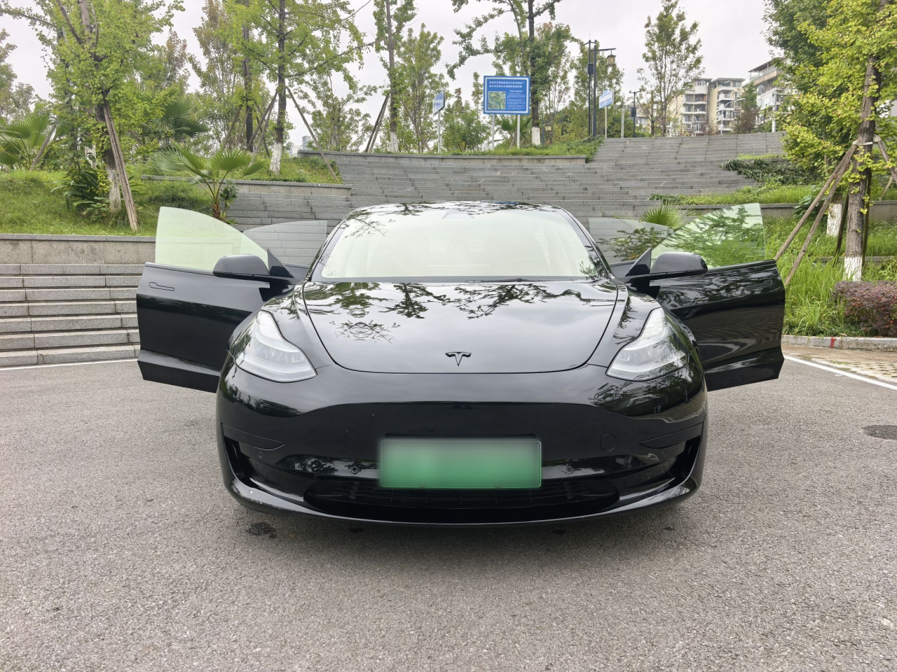 Model 3 2021 Standard Range RWD Upgraded photo 5