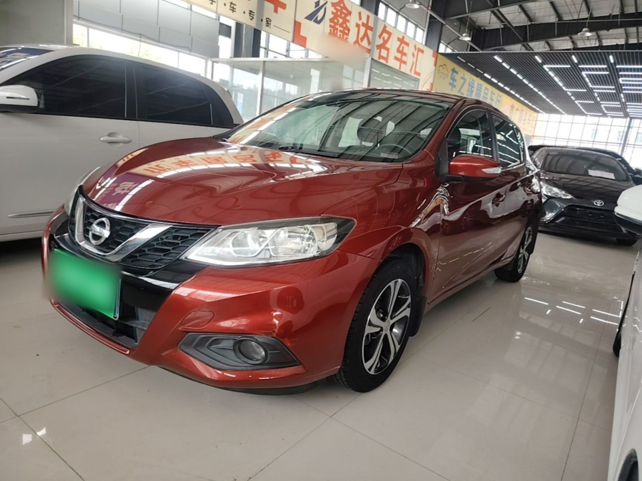 Tiida 2019 1.6L CVT China VI