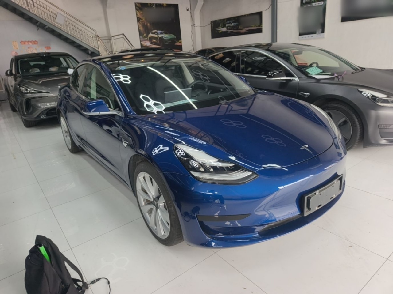 Model 3 2020 Facelift Standard Range RWD Upgraded photo 3
