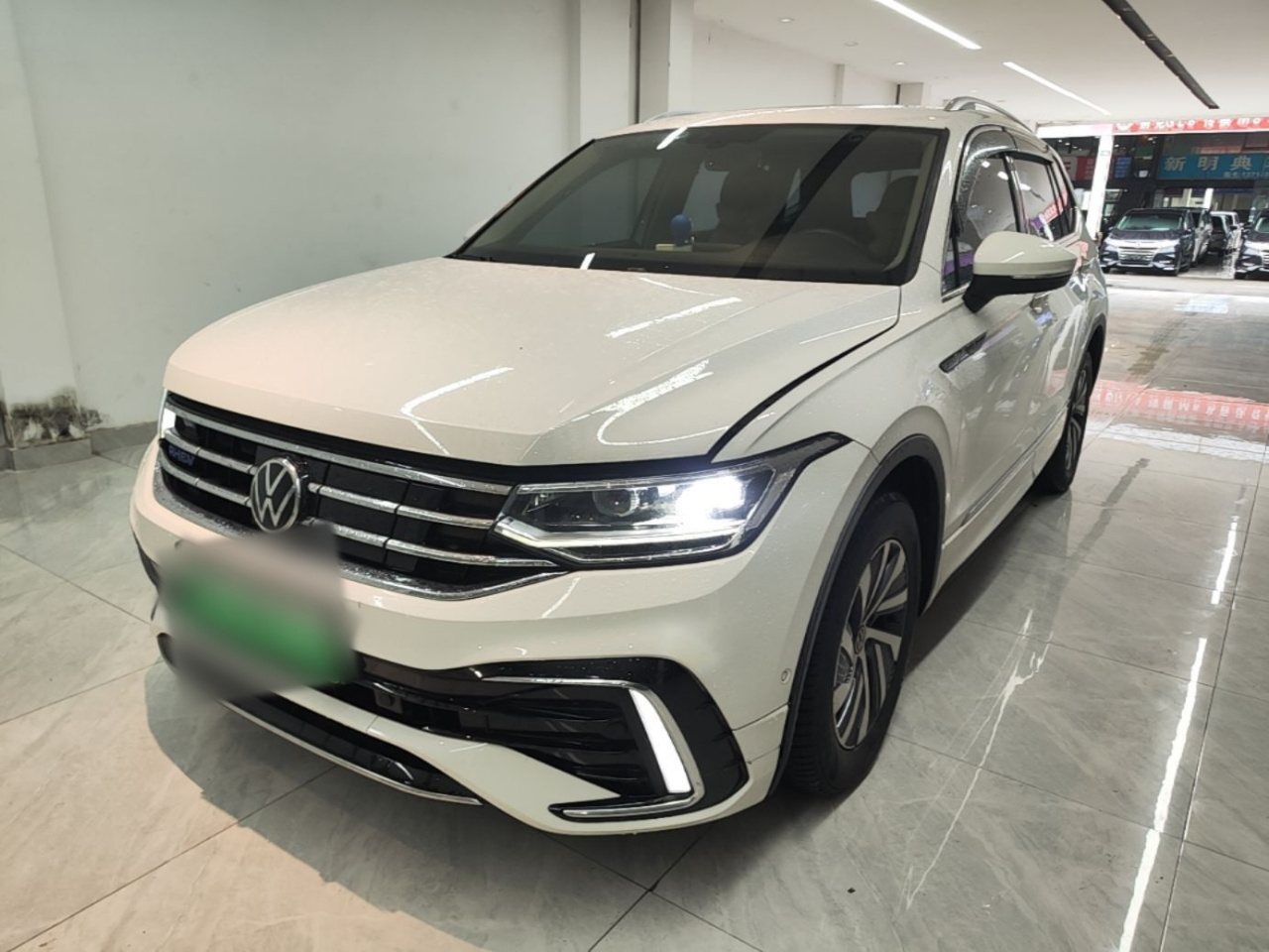 Tiguan L EV 2022 430PHEV PHEV Premium