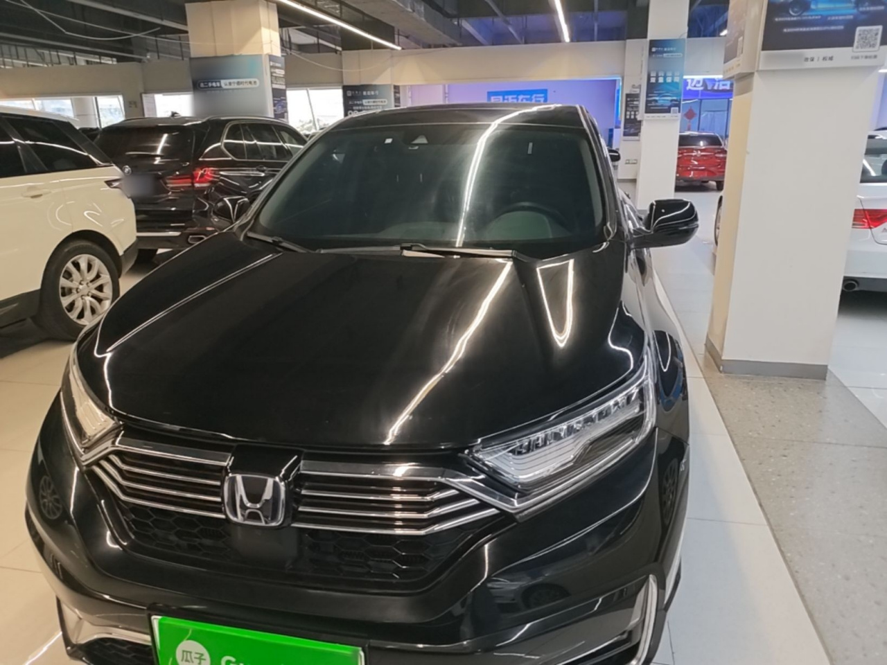 CR-V EV 2021 Hybrid e+ 2.0L photo 2