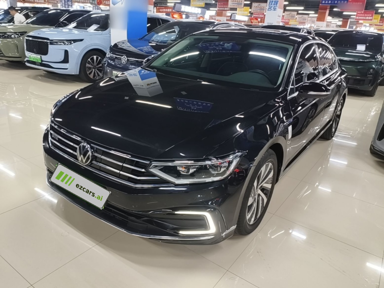 Magotan GTE PHEV 2022 GTE Luxury
