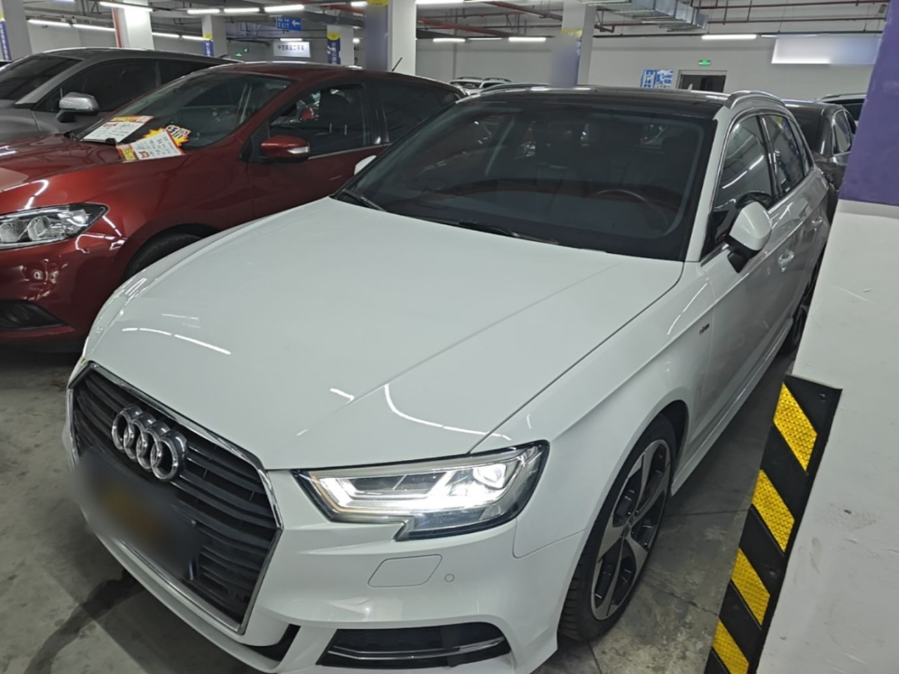 A3 2018 30 Anniversary Sportback 35 TFSI Sport