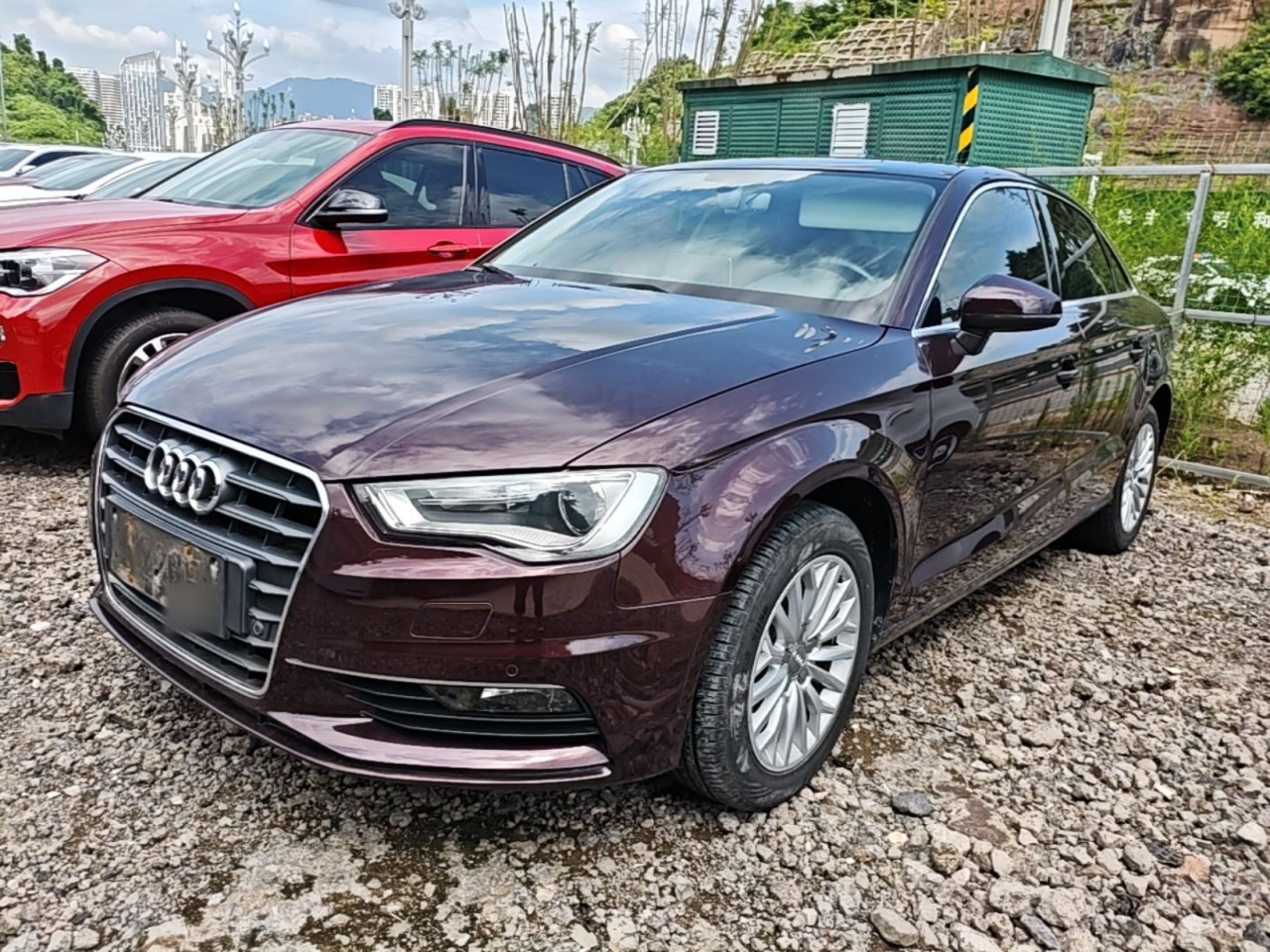 A3 2015 Limousine 35 TFSI
