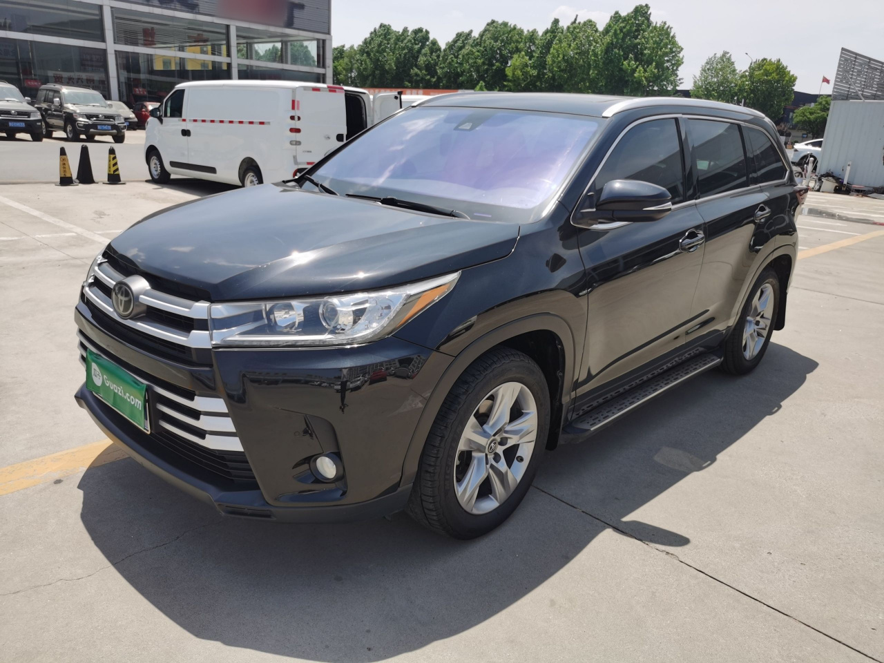 Highlander 2018 2.0T AWD Luxury 7-Seater China V