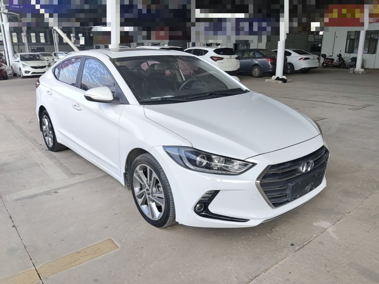 Elantra 2016 1.6L AT Smart Elite photo 3