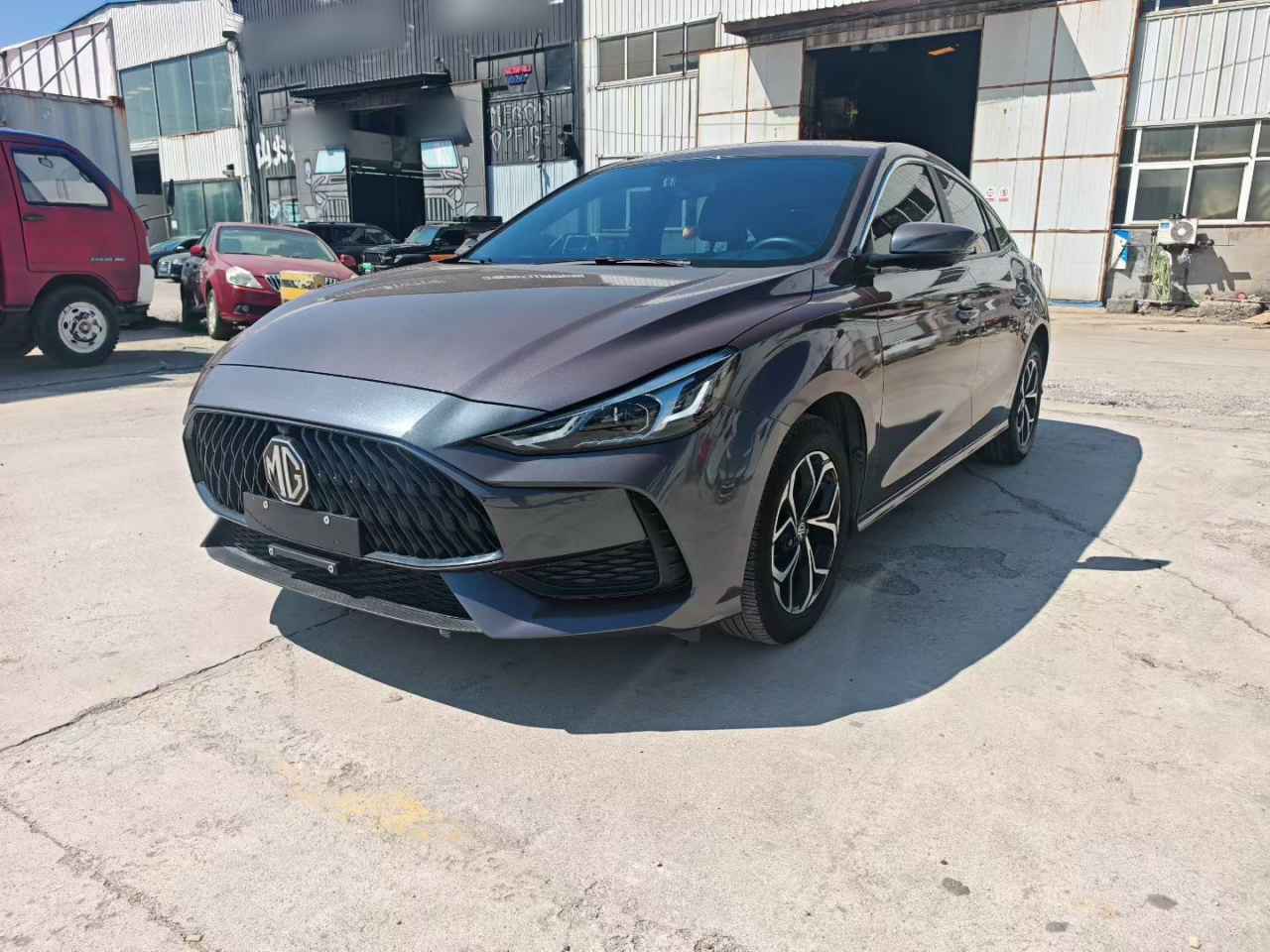 MG5 2021 Facelift 180DVVT CVT Luxury