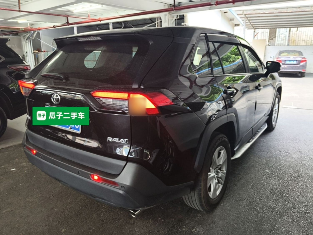 RAV4 2021 2.0L CVT RWD photo 4