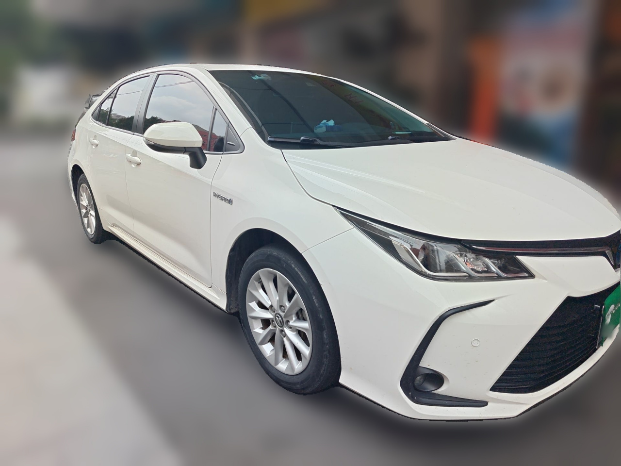 Corolla 2021 Hybrid 1.8L E-CVT Elite photo 3