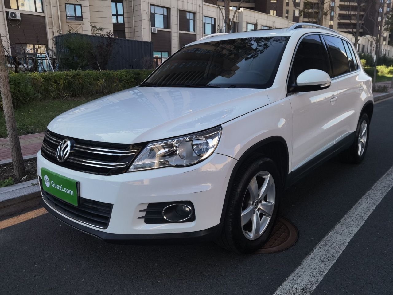 Tiguan 2012 1.8TSI AT RWD