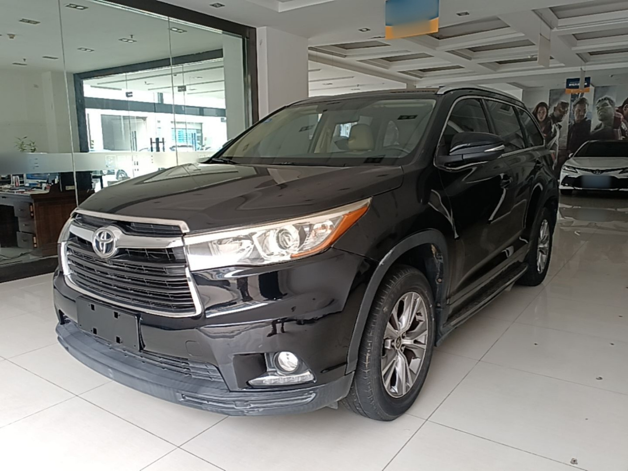 Highlander 2017 2.0T RWD Elite 7-Seater