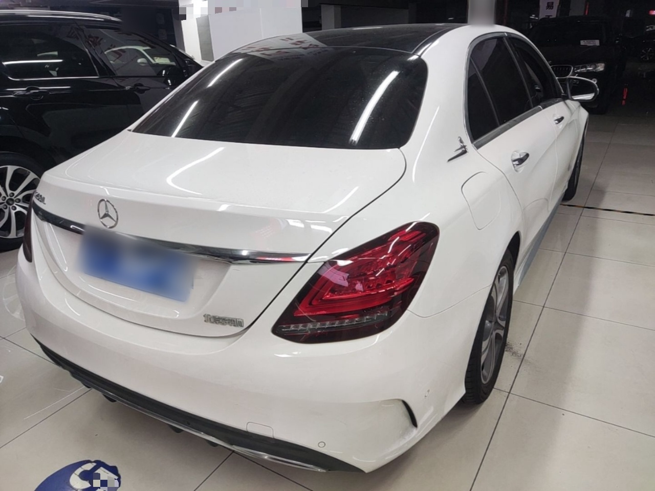 C-Class 2020 Facelift C 260 L Sport photo 4