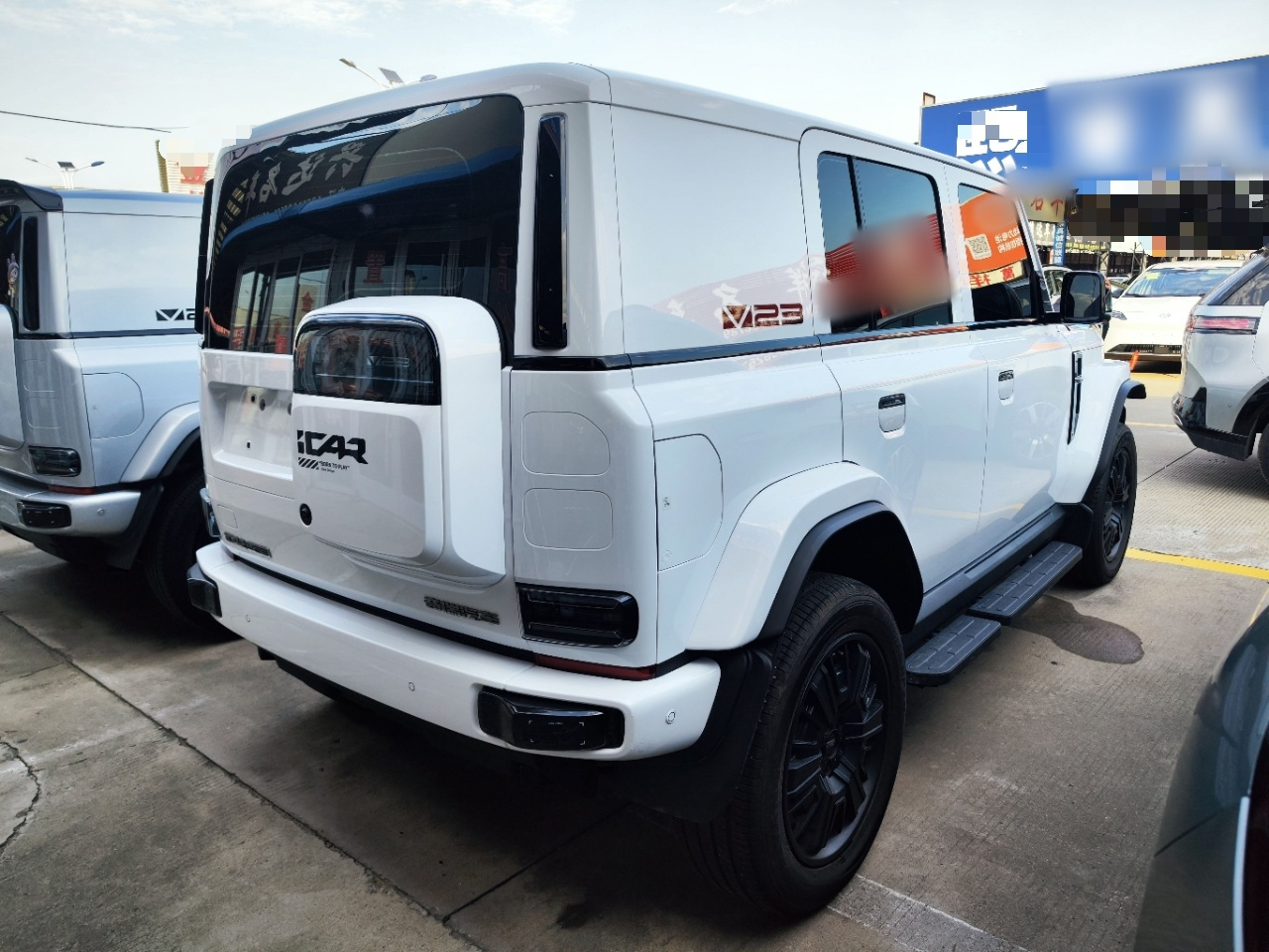 iCAR-Class V23 2026 401 RWD-Class Sport photo 4