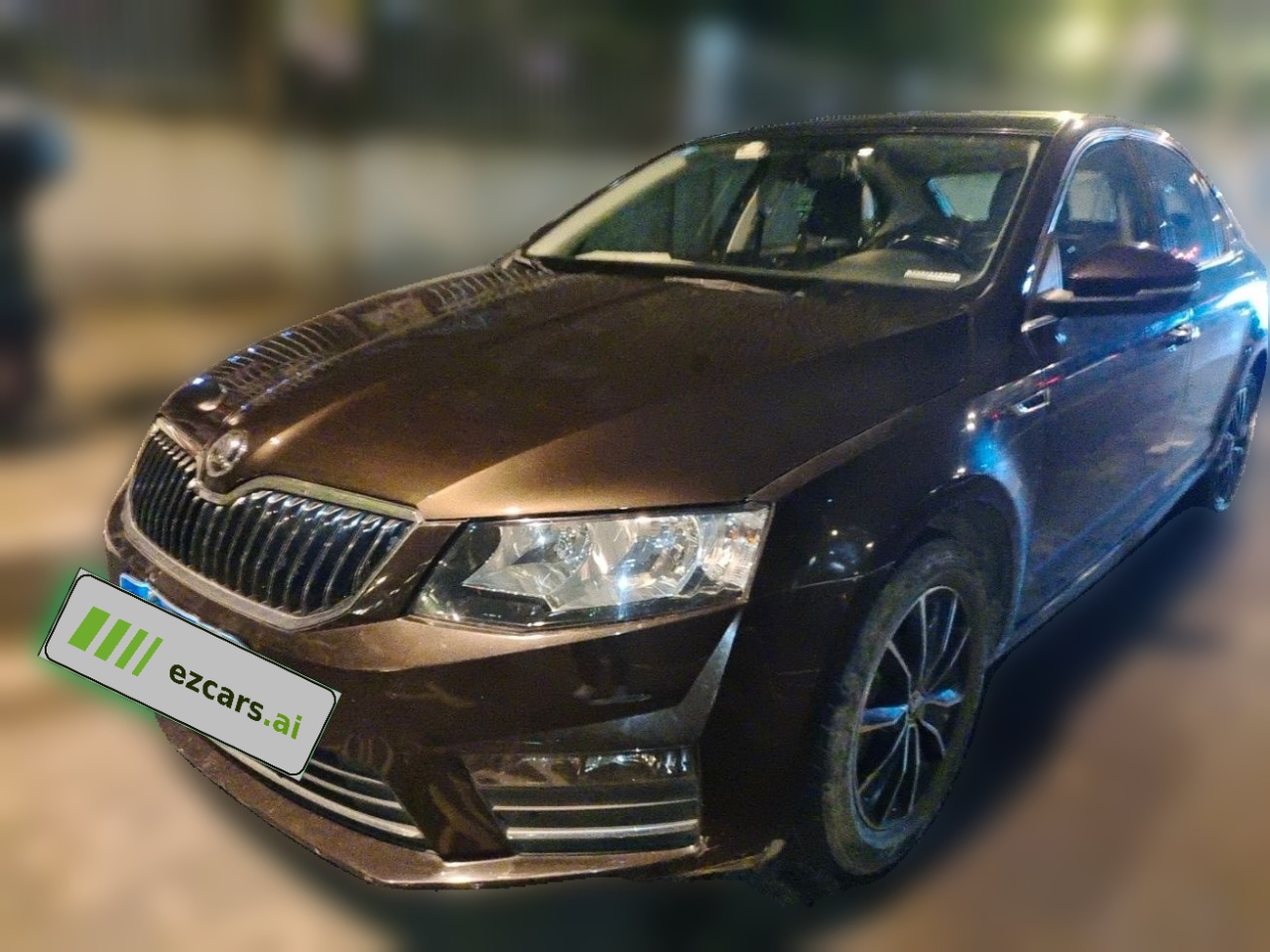Octavia 2017 1.6L AT