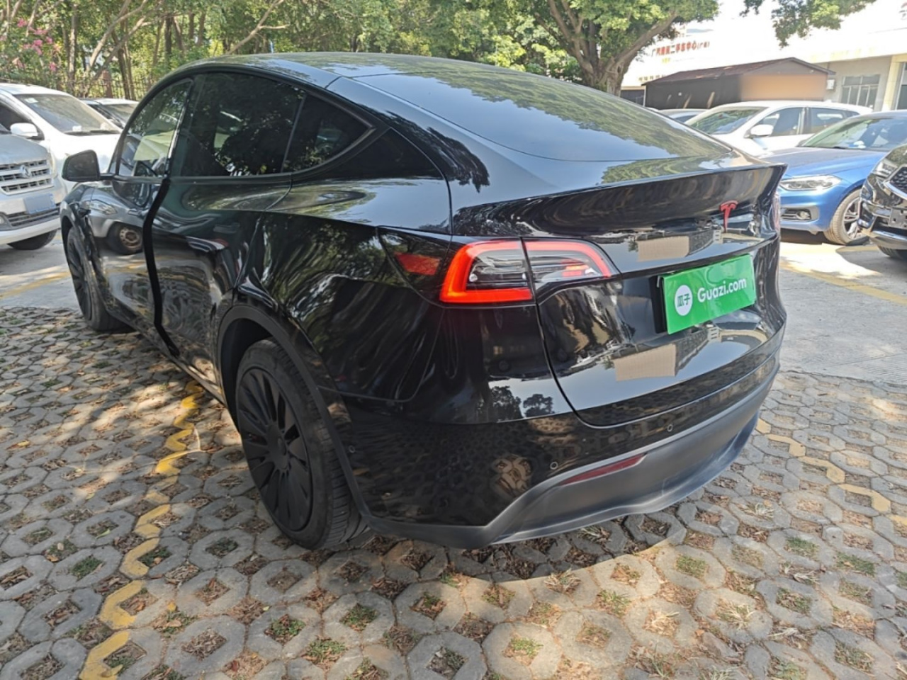 Model Y 2021 Standard Range RWD photo 4