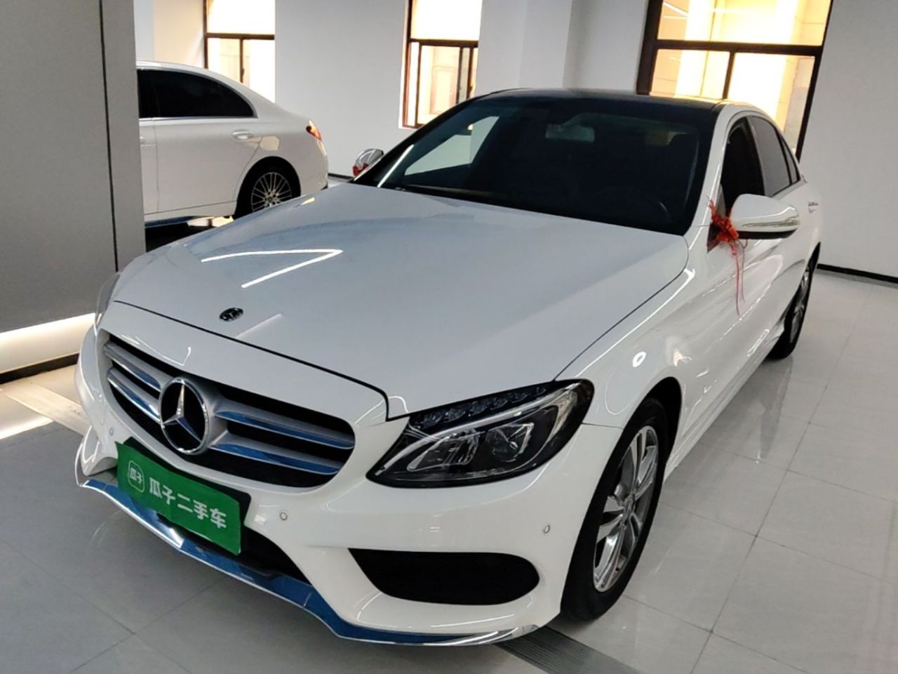 C-Class 2018 C 200 L Sport