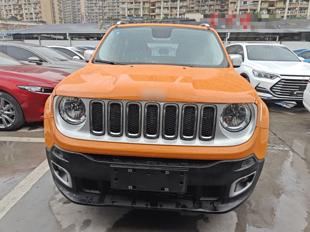 Renegade 2017 180T AT Smart Convertible photo 2