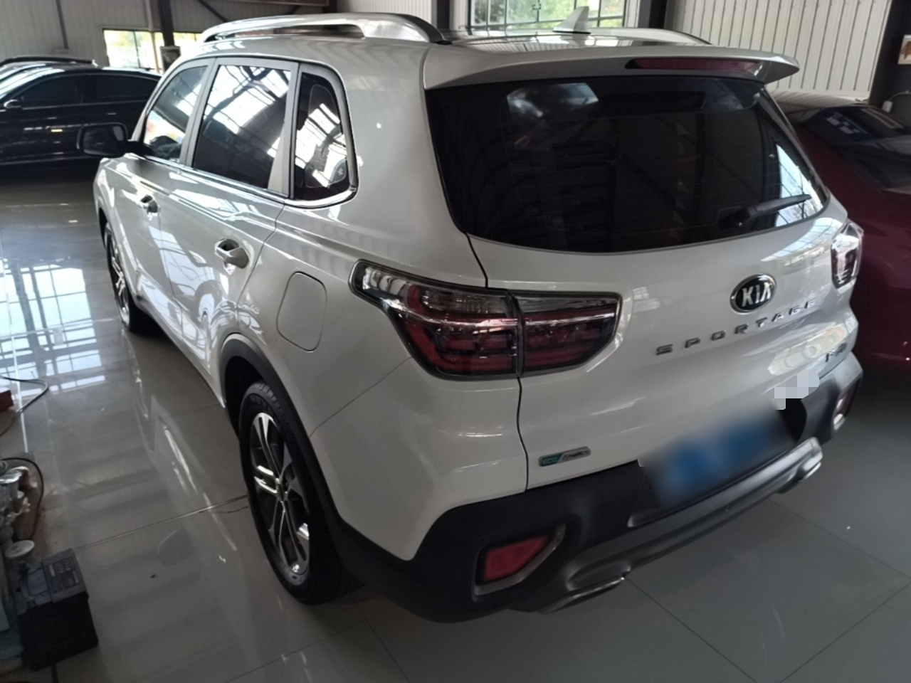 Sportage 2019 2.0L AT Smart Luxury photo 4