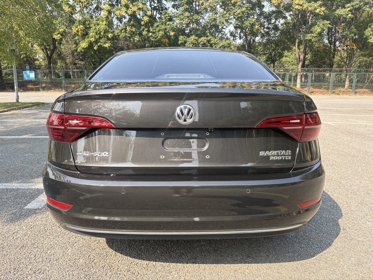 Sagitar 2020 200TSI DSG Comfort China VI photo 4