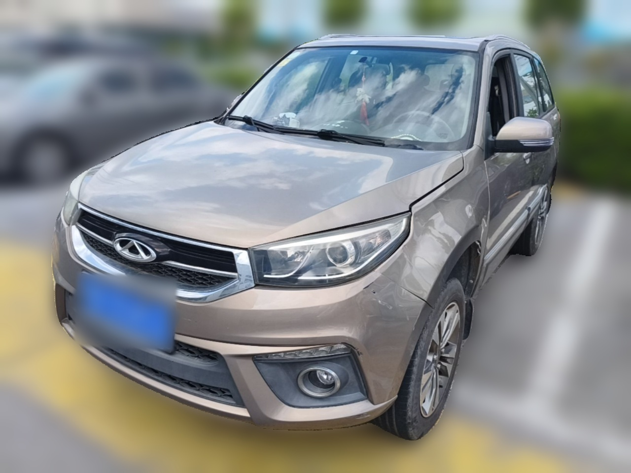 Tiggo 3 2014 1.6L MT